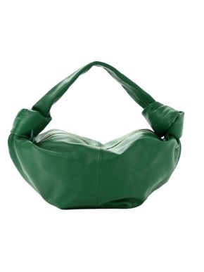 Bottega Veneta Green Mini Double Knot Bag