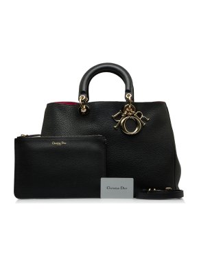 Dior Black Large Diorissimo Bag