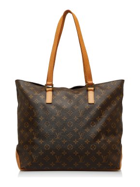 Louis Vuitton Monogram Cabas Mezzo Tote Bag