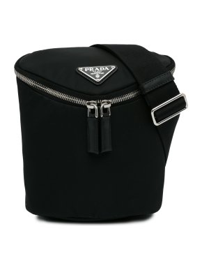 Prada Black Re-Nylon Crossbody bag
