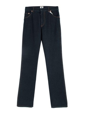 Dior Dark Wash Straight-leg Jeans