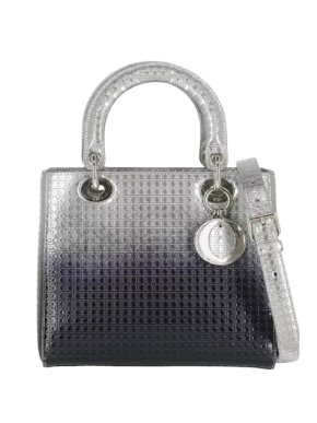 Dior Metallic Ombre Medium Lady Dior