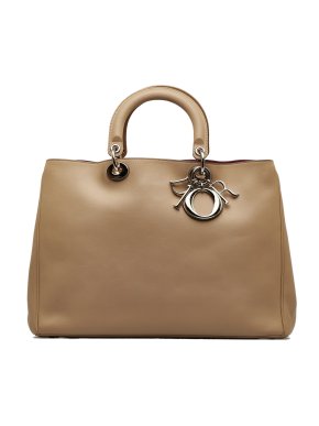 Dior Beige Large Diorissimo Bag