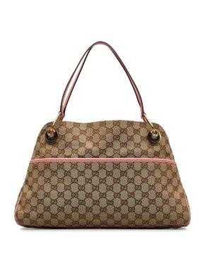 Gucci Canvas Eclipse Shoulder Bag