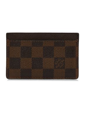 Louis Vuitton Damier Ebene Card Holder