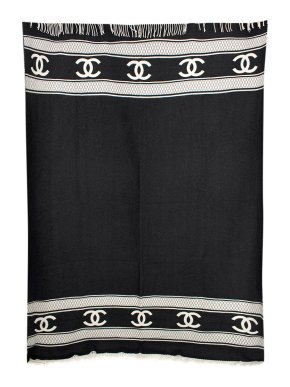 Chanel Cashmere CC Large Blanket 145 x 200cm