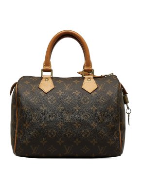 Louis Vuitton Monogram Speedy 25