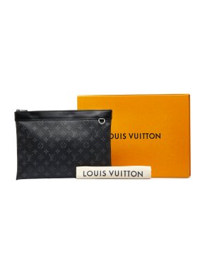 Louis Vuitton Monogram Eclipse Discovery Pochette GM