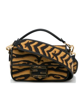 Fendi Chinese New Year Tiger Baguette Bag