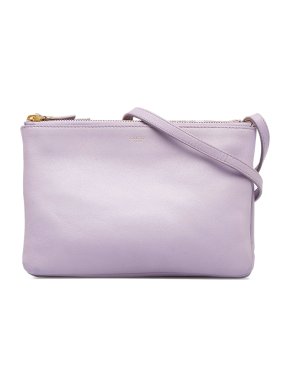 Celine Lilac Small Trio Crossbody Bag