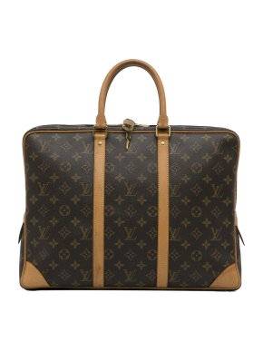 Louis Vuittion Monogram Porte-Documents Voyage Travel Bag