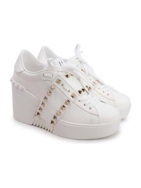 Valentino Garavani Open Disco Wedge Sneakers