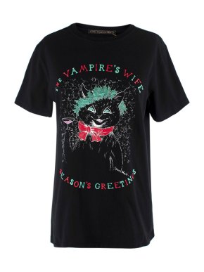 The Vampires Wife Chrissy Cat T-Shirt