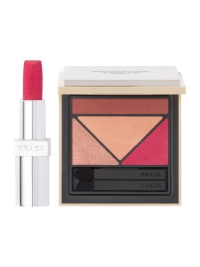 Prada Dimensions Multi-Effect Eyeshadow & Monochrome Lipstick Set