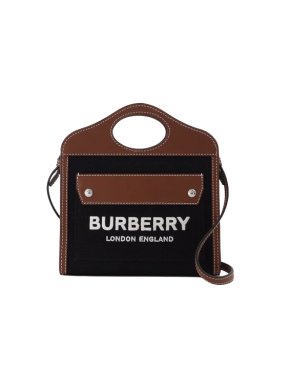 Burberry Black Mini Pocket Bag