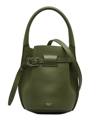 Celine Green Nano Big Bucket Bag