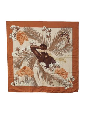 Hermes 'Turbans des Reines' Silk Scarf