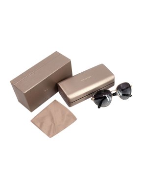 Bvlgari Round Serpent Sunglasses