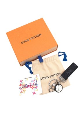 Louis Vuitton Black Neo LV Club Bag Charm & Key Holder