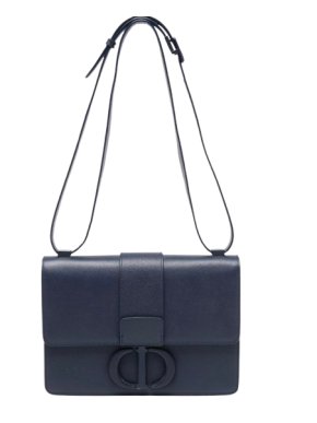 Dior Blue Ultra Matte 30 Montaigne Flap Bag