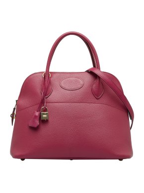 Hermes Chevre Bolide 31 Bag GHW