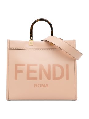 Fendi Medium Sunshine Shopper Tote