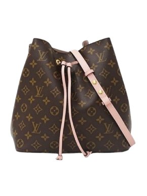 Louis Vuitton Monogram/Rose Ballerine Neonoe MM