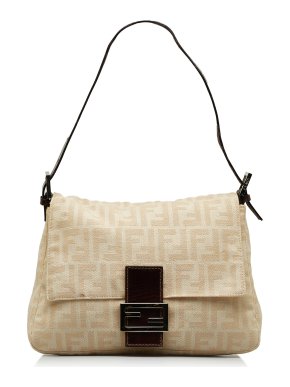 Fendi Beige Zucca Mamma Forever