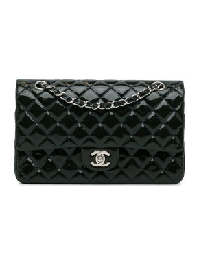 Chanel Medium Classic Patent Double Flap Bag