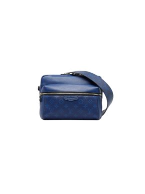 Louis Vuitton Blue Monogram Messenger Bag