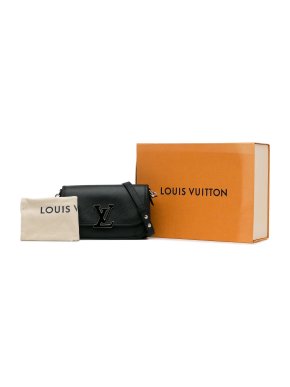 Louis Vuitton Black Epi Leather Crossbody Bag