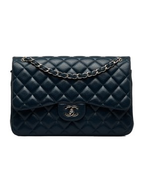 Chanel Jumbo Classic Caviar Double Flap