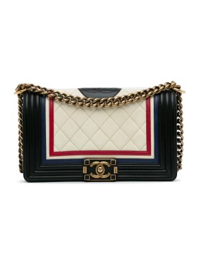 Chanel Multicolour Medium Boy Bag 1