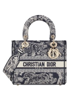 Dior Medium Toile de Jouy Lady D-Lite Bag