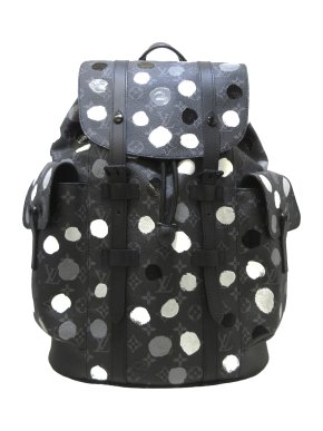 Louis Vuitton LV x Yayoi Kusama Monogram Eclipse Christopher MM