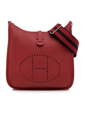 Hermes Clemence Leather Evelyne III PM