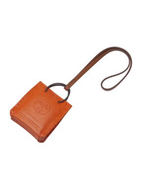 Hermes Orange Milo Swift Sac Bag Charm