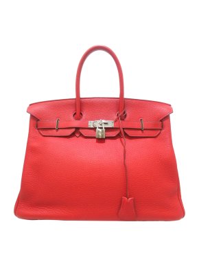 Hermes HSS Clemence Birkin 35 PHW