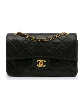 Chanel Small Classic Lambskin Double Flap Bag