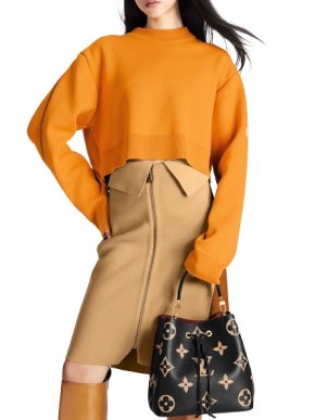 Louis Vuitton Monogram Giant Bicolor Empreinte Neonoe MM