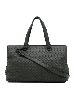 Bottega Veneta Intrecciato Nappa Satchel