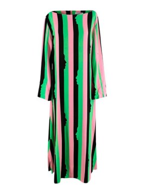 as/ Vivetta Miram Striped Midi Dress