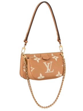 Louis Vuitton Monogram Giant Empreinte Multi Pochette Accessories