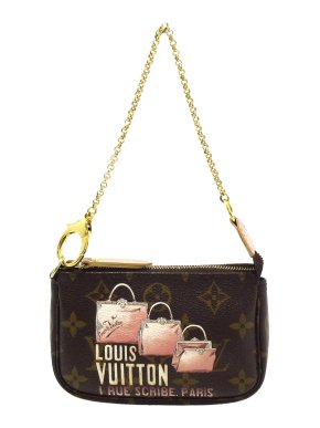 Louis Vuitton Monogram Affiche Mini Pochette Accessoires