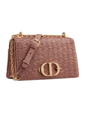 Dior 30 Montaigne Wavy Crinkled Flap Bag