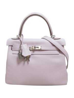 Hermes Lilac Swift Kelly Retourne 25