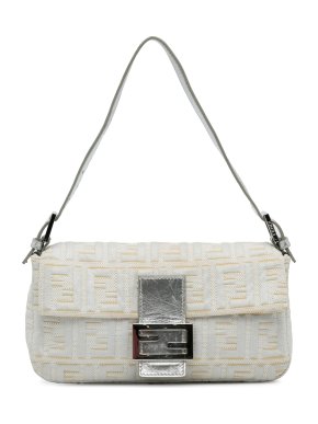 Fendi Vintage Zucca Baguette
