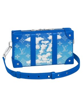 Louis Vuitton Monogram Clouds Soft Trunk Wallet