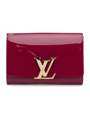 Red Vernis Louise Clutch
