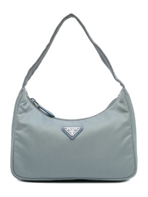 Prada Blue Tessuto Re-Edition 2000 Bag